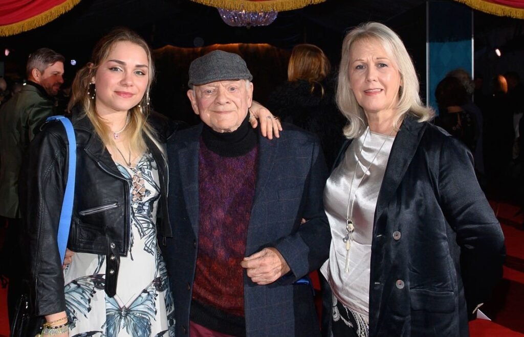 Sophie Mae Jason and Her Famous Father, David Jason