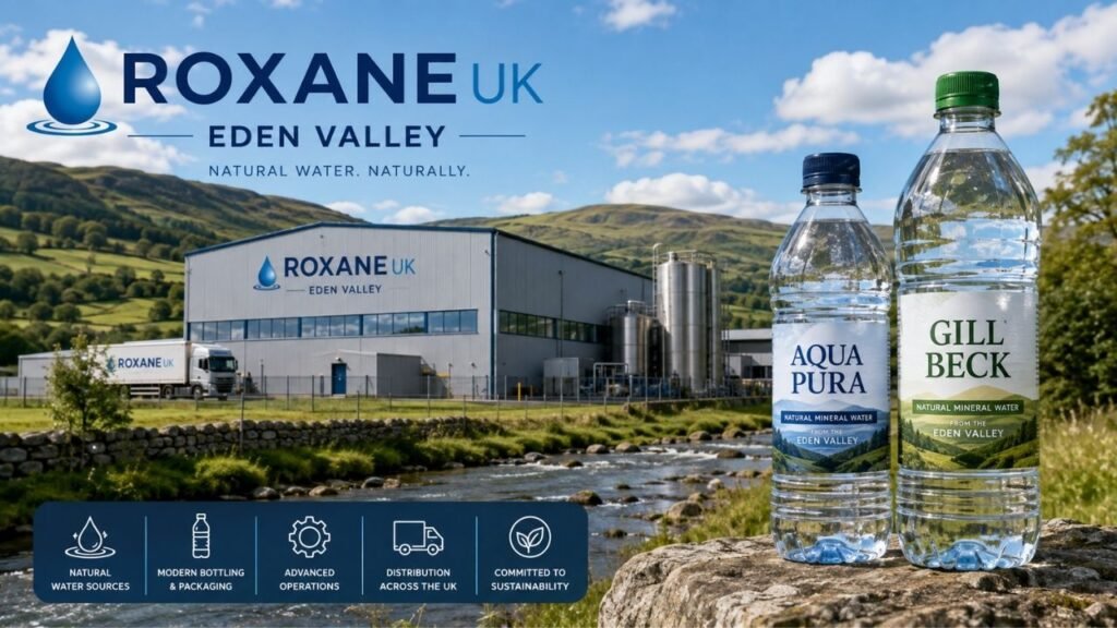 Roxane UK – Eden Valley: Company, Location, Water Production and Operations roxane uk - eden valley